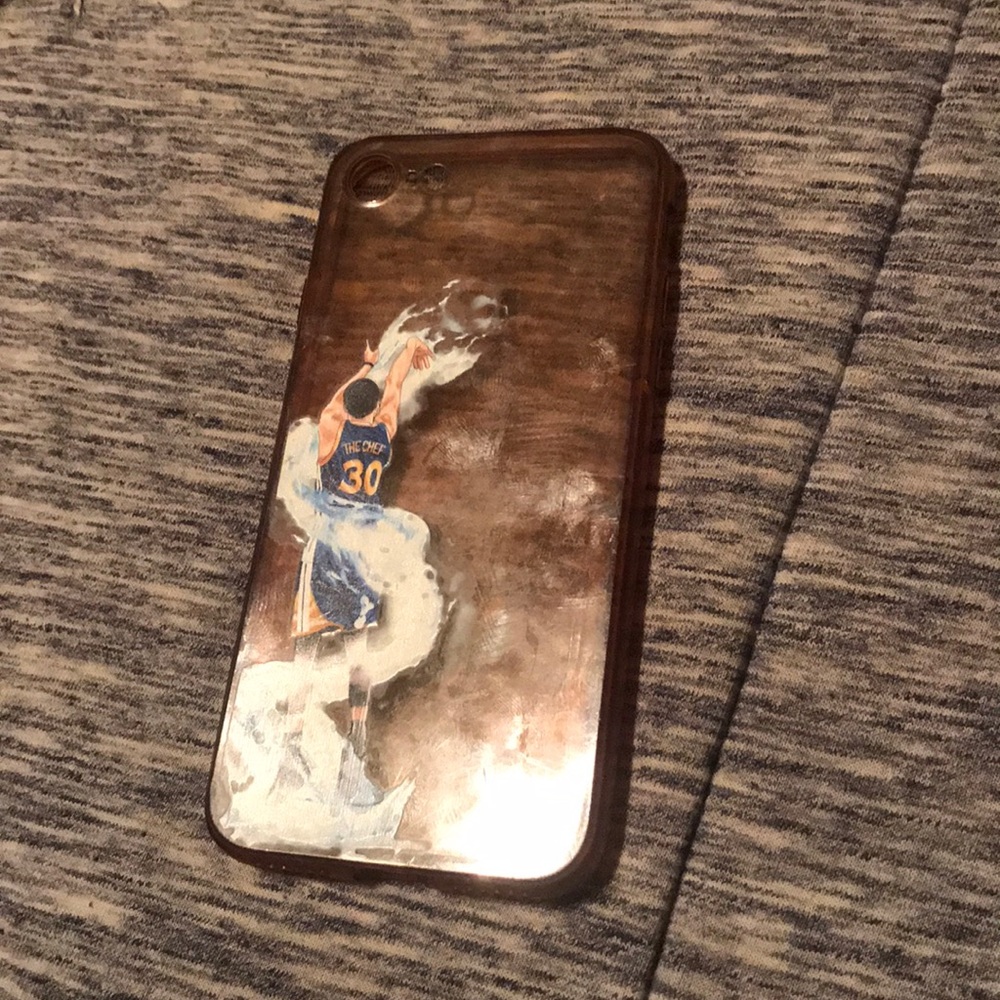 Stephen Curry iphone 7 case